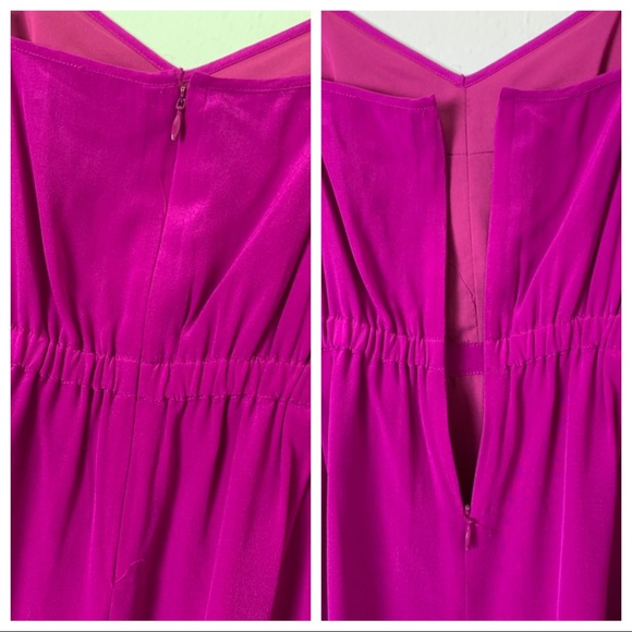 Like New - MADEWELL SILK Cami DRESS Size 2 - Picture 5 of 8